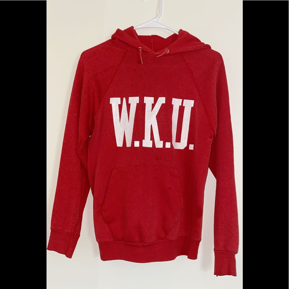 Vintage WKU hoodie